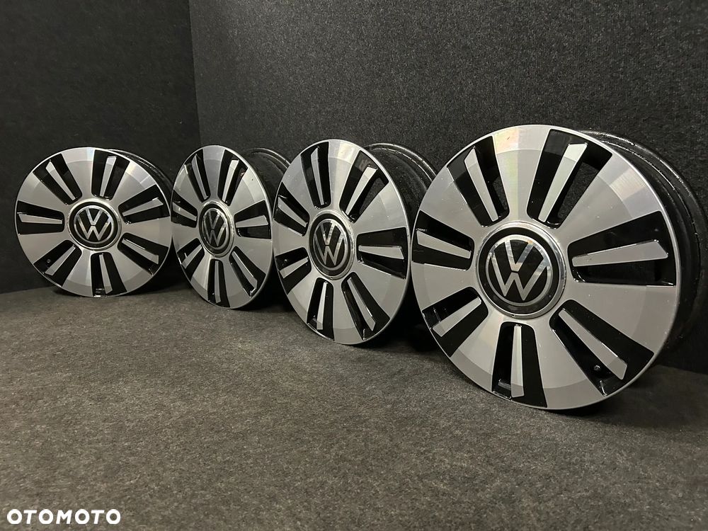 Alufelgi VW UP! 15 cali 4x100 4szt. ładne! - 1