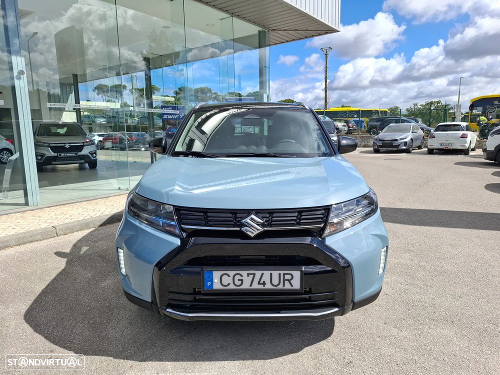 Suzuki Vitara 1.4T S2 Mild Hybrid Aut. - 9