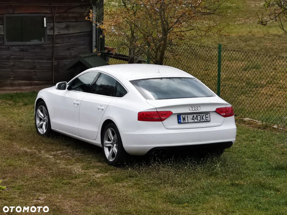 Audi A5 Sportback 2010 photo 4