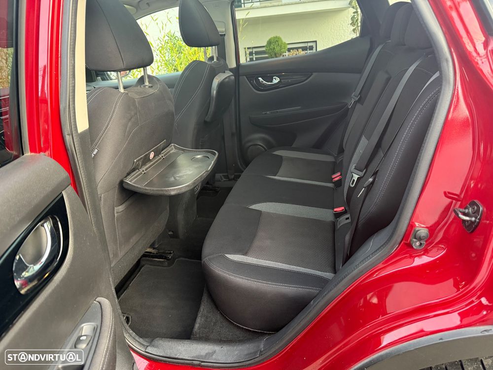 Nissan Qashqai 1.5 dCi N-Connecta Led - 15