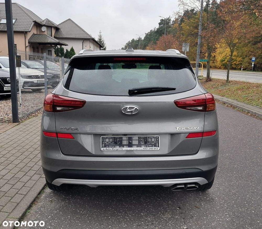 Hyundai Tucson blue 1.6 CRDi 2WD Style - 34