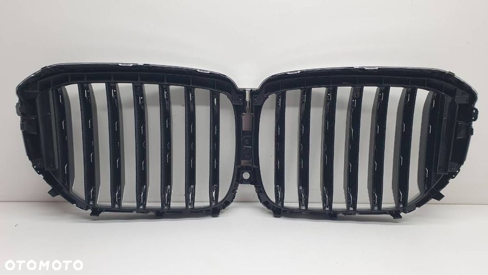 ATRAPA GRILL NERKI BMW X5 G05 LCI 21454110 ORYGINAŁ JAK NOWY - 5