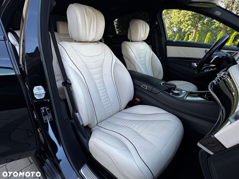 Mercedes-Benz Klasa S 350 (BlueTEC) d 4-Matic 7G-TRONIC - 16