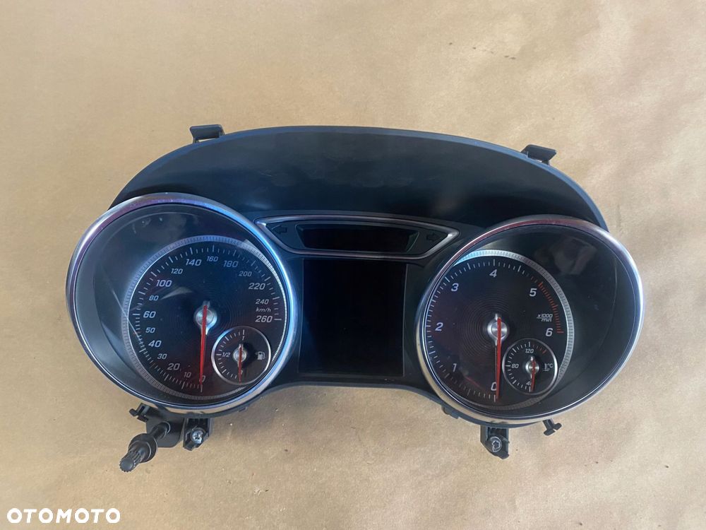MERCEDES CLA W117 LICZNIK ZEGARY A1179007002 0263697199 EUROPA - 1