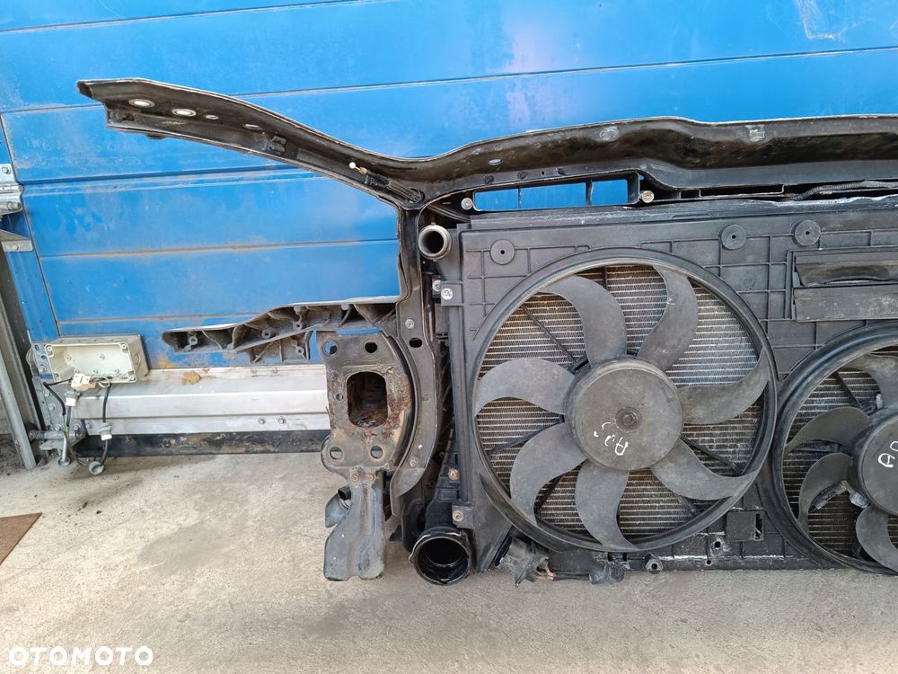 okular wzmocnienie czołowe chłodnice wentylatory belka vw eos 2005-2009 - 14