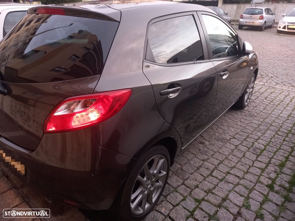 Mazda 2 1.3 MZR Advanced Navi - 4