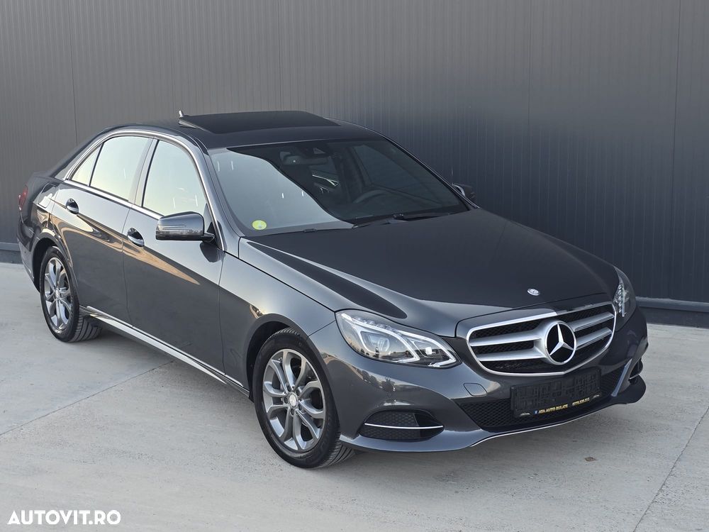 Mercedes-Benz E 220 CDI Automatik Avantgarde DPF - 1