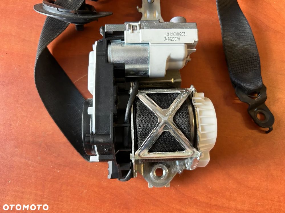 PAS BEZPIECZEŃSTWA LEWY PRZÓD 34082967H 34083574B MERCEDES ML W166 - 5