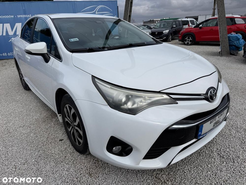 Toyota Avensis 1.6 D-4D Active - 4
