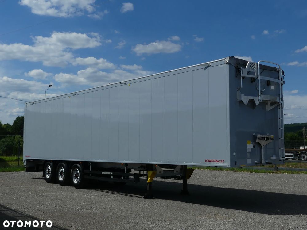 Schwarzmuller RUCHOMA PODŁOGA 92m3 / WALKING FLOOR / OŚ PODNOSZONA / - 18