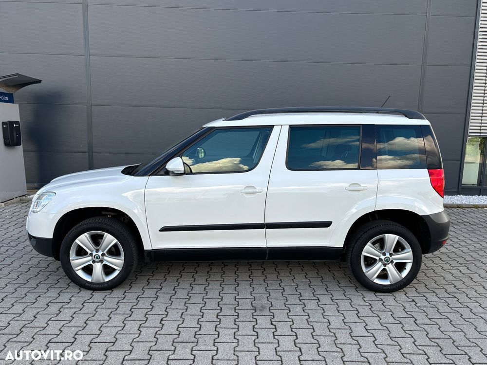 Skoda Yeti 1.4 TSI Elegance PLUS EDITION - 33