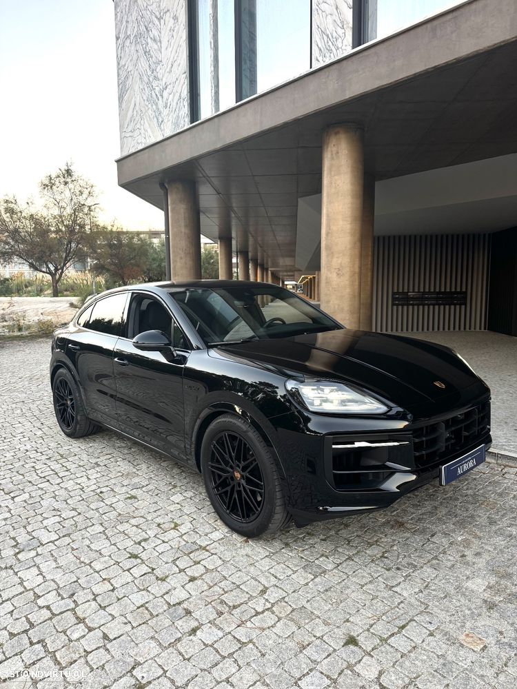 Porsche Cayenne Coupé E-Hybrid Tiptronic S Black Edition - 3