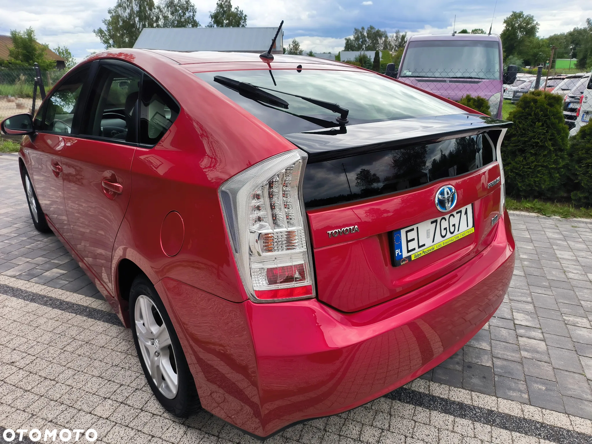 Toyota Prius 1.8 HSD Life - 4
