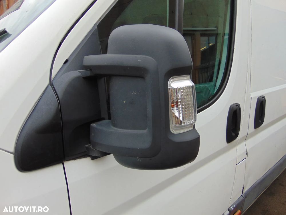 Oglinda Fiat Ducato 2006-2024 Peugeot Boxer Citroen Jumper oglinzi stanga dreapta - 1