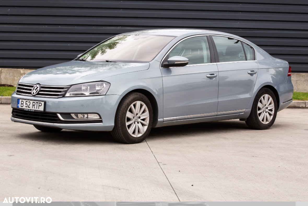 Volkswagen Passat 2.0 TDI BlueMotion Technology Comfortline - 2