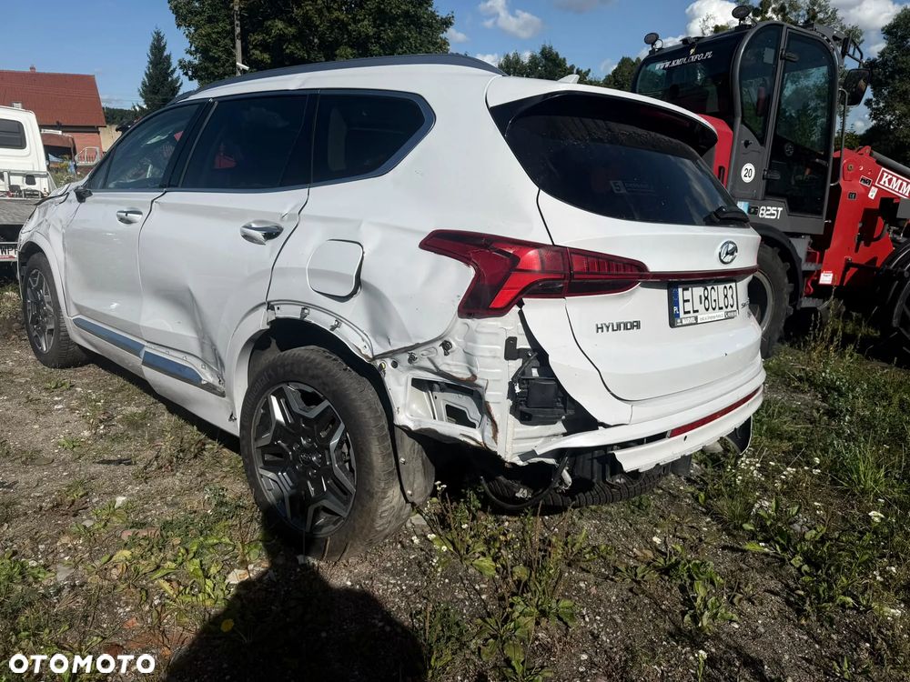 Hyundai Santa Fe 1.6 T-GDI HEV Platinum 4WD - 10