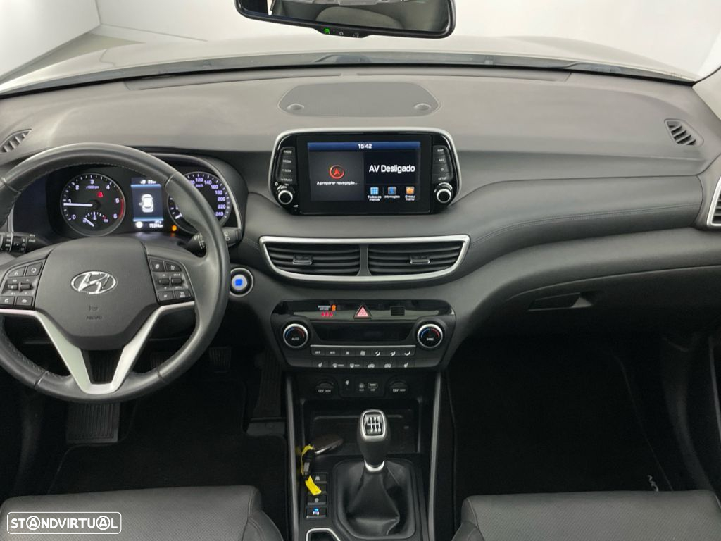 Hyundai Tucson 1.6 CRDi Premium +P.Pe+P.Style Plus - 10
