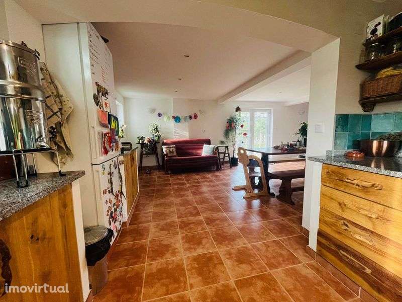 renovated modernized village-edge house, open-plan, veg garden, studio - Grande imagem: 3/11