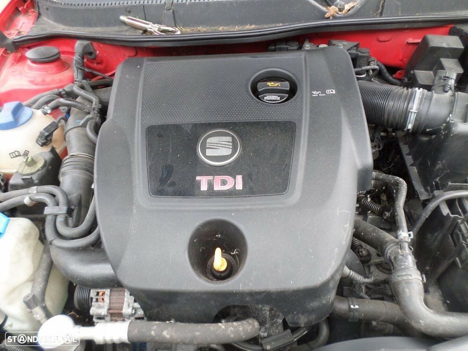 Motor Seat Leon FR 1.9tdi ARL 150cv - 1