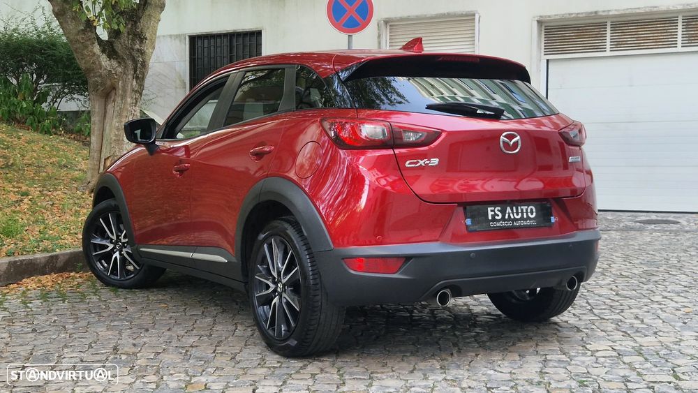 Mazda CX-3 1.5 Sky.Excellence Navi - 10