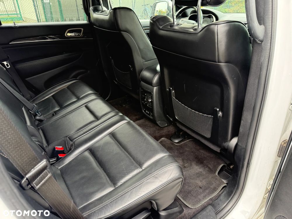 Jeep Grand Cherokee 3.0 CRD Overland EU6 - 12