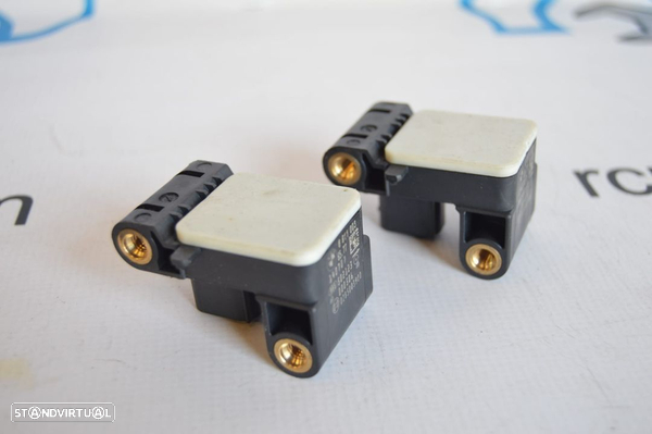 SENSOR SENSORES IMPACTO EMBATE COLISÃO AIRBAG BMW SERIE 1 E87 65776911003 6911003 0285003900 BOSCH E87 LCI E81 E82 E88 SERIE 3 E90 E90 LCI E91 E91 LCI X1 E84 X3 E83 E83 LCI X5 E70 E70 LCI X6 E71 E72 HYBRID MINI COOPER R50 R53 R52 CABRIO