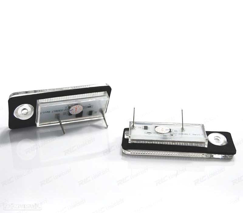 LUZES MATRÍCULA AUDI A6 C5 97-04 AVANT LED - 2