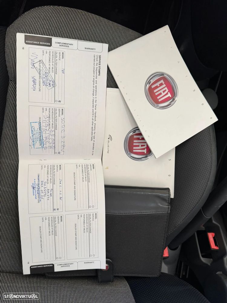 Fiat 500C 1.2 Lounge - 22