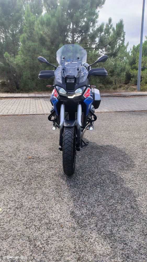 Moto Guzzi Stelvio Duecento Tributo edição limitada n° 219 - 11