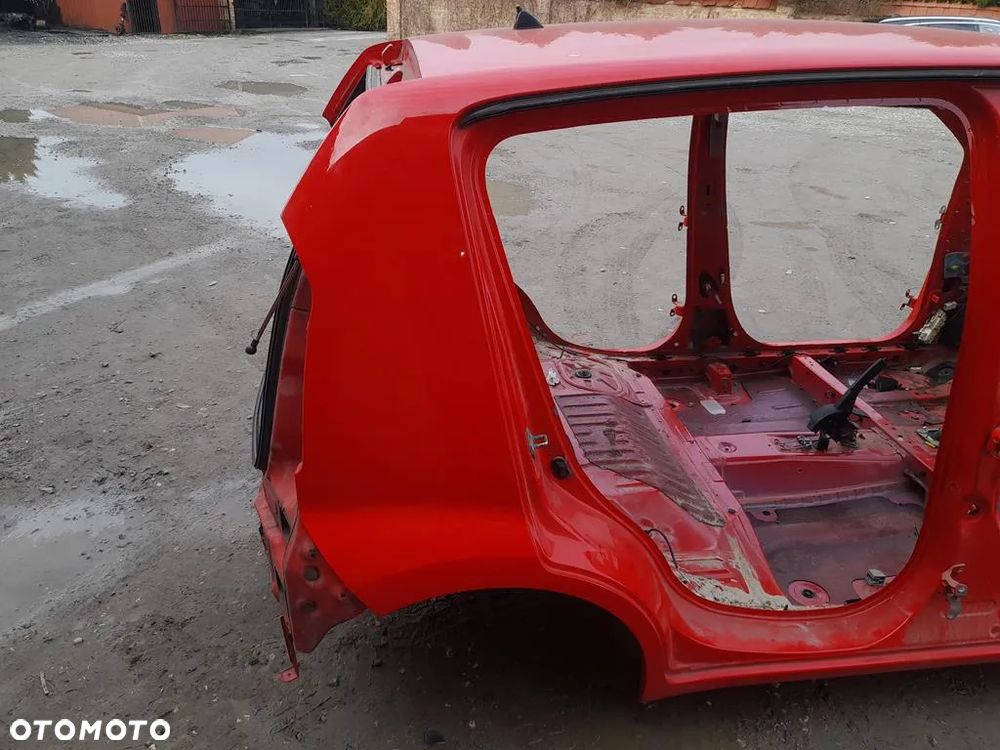 Błotnik ćwiartka prawy prawa tył tylna Daihatsu Sirion II Subaru Justy IV - 2
