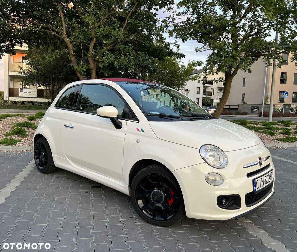 Fiat 500 500S 1.2 - 1