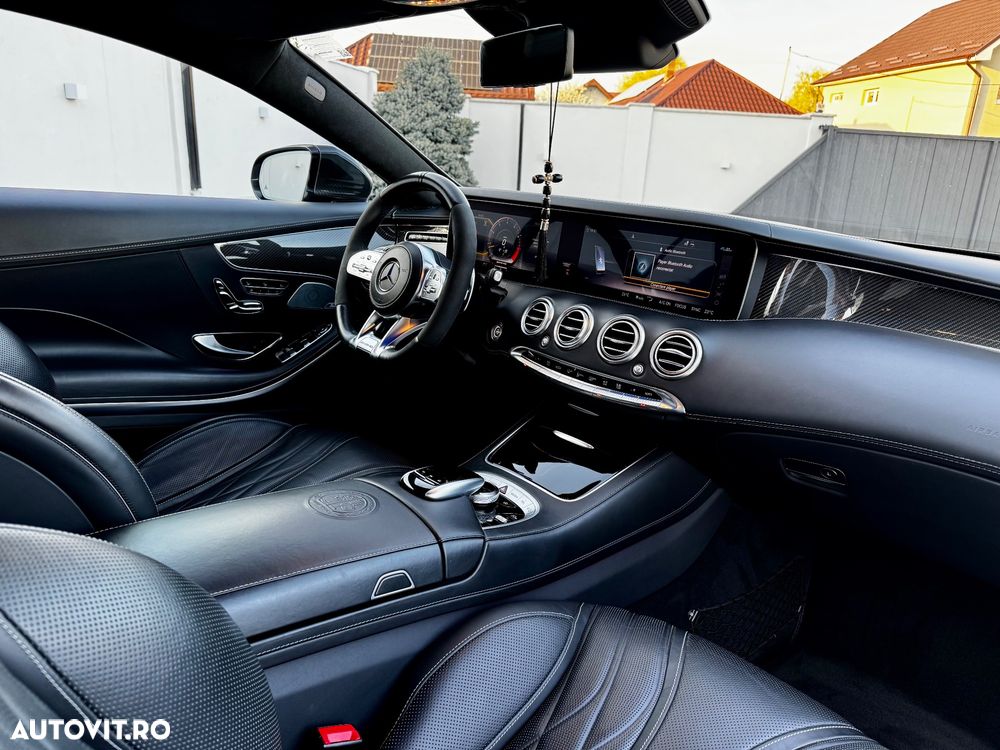 Mercedes-Benz S 63 AMG Cabrio 4Matic+ AMG Speedshift 9G-MCT - 14