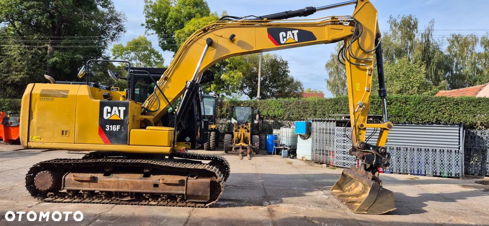 Caterpillar 316 F L - 4