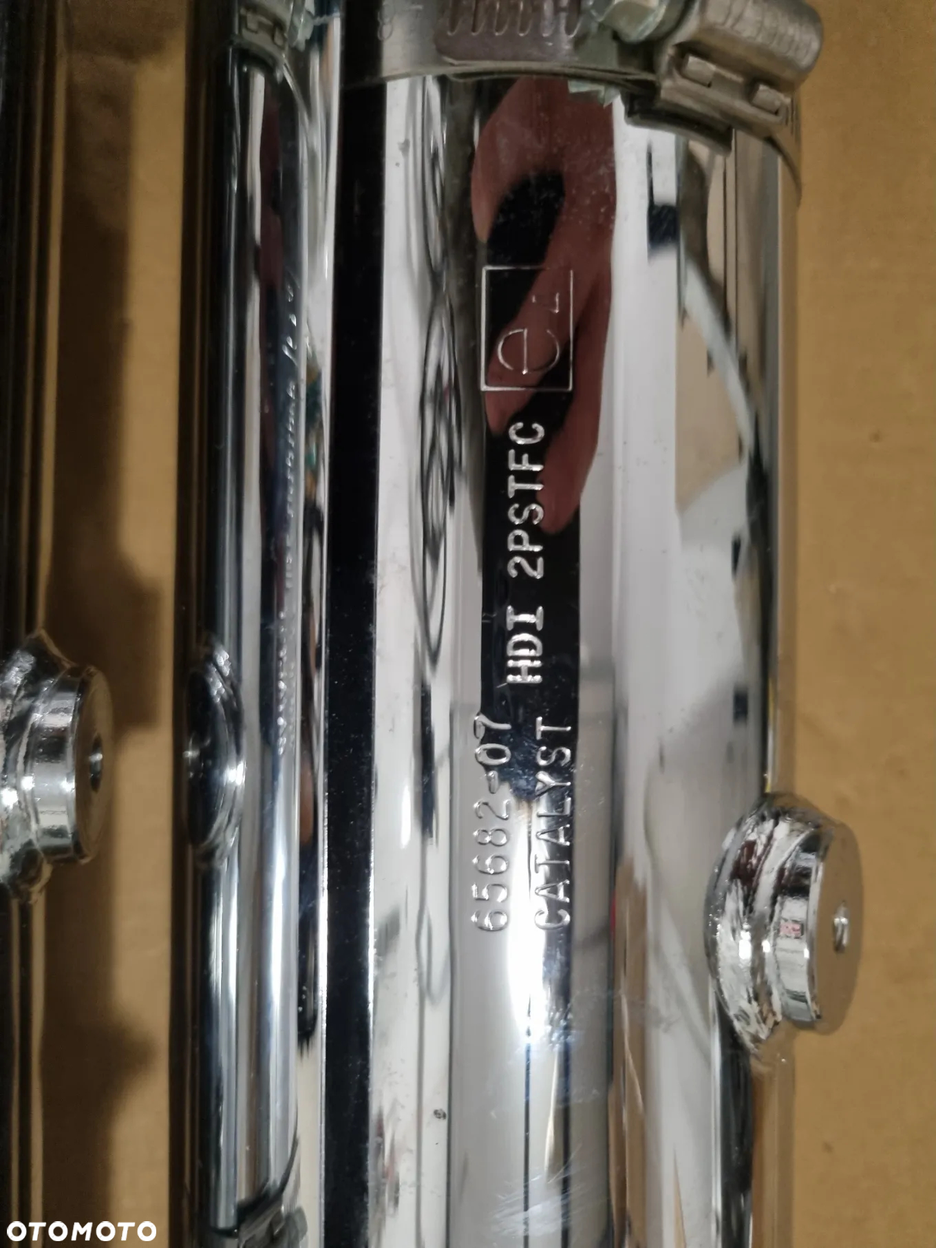 Harley Davidson Softail Heritage  Wydech Tłumik Tłumiki - 2