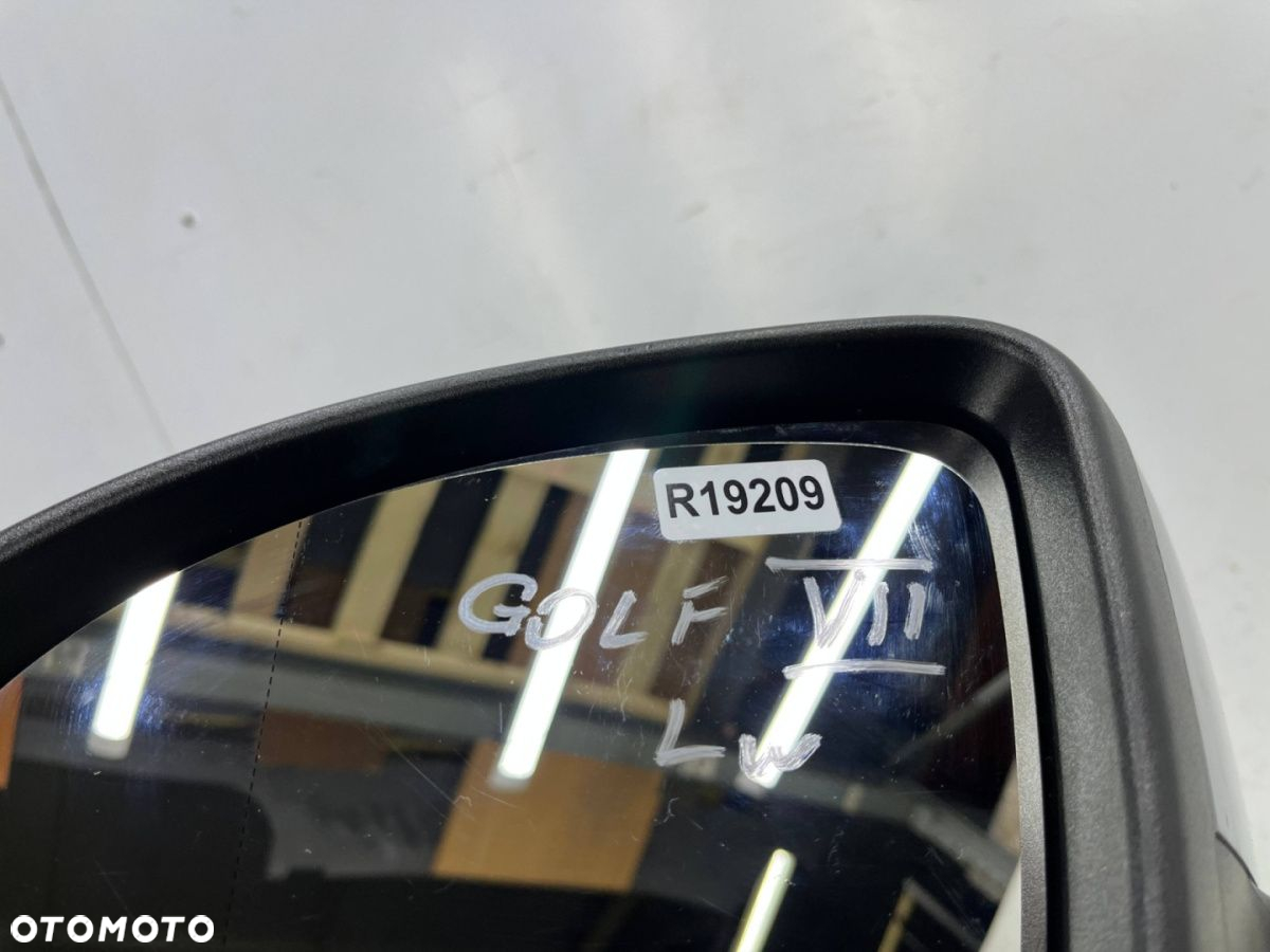 Lusterko VW Golf 7 VII 12-20r. LEWE elektryczne podgrzewane z kierunkiem 6 pin kompletne EUROPA - 10