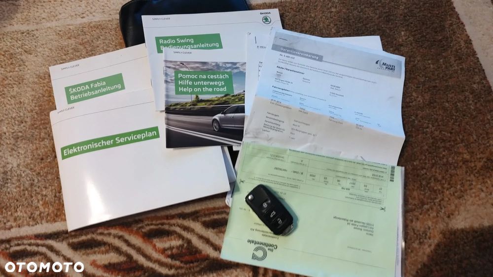 Skoda Fabia 1.2 HTP Fresh - 23