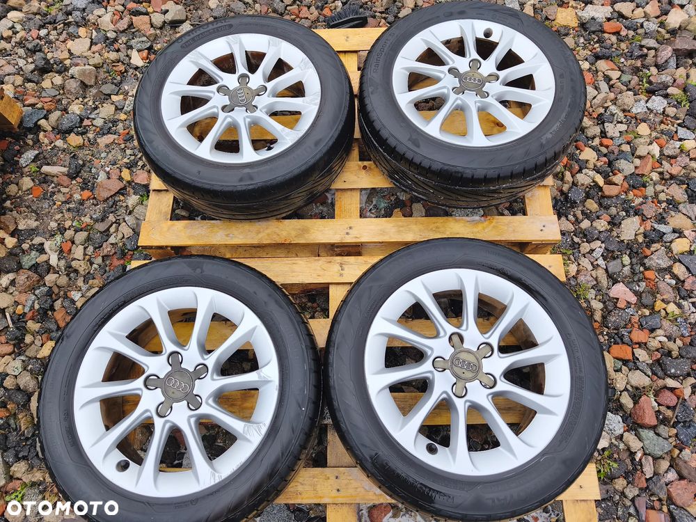 ALUFELGI KOŁA FELGI 16 CALI 5X112 AUDI - 1