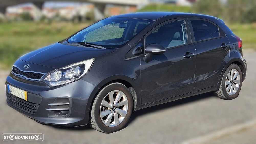 Kia Rio 1.1 CRDi EX ISG - 2