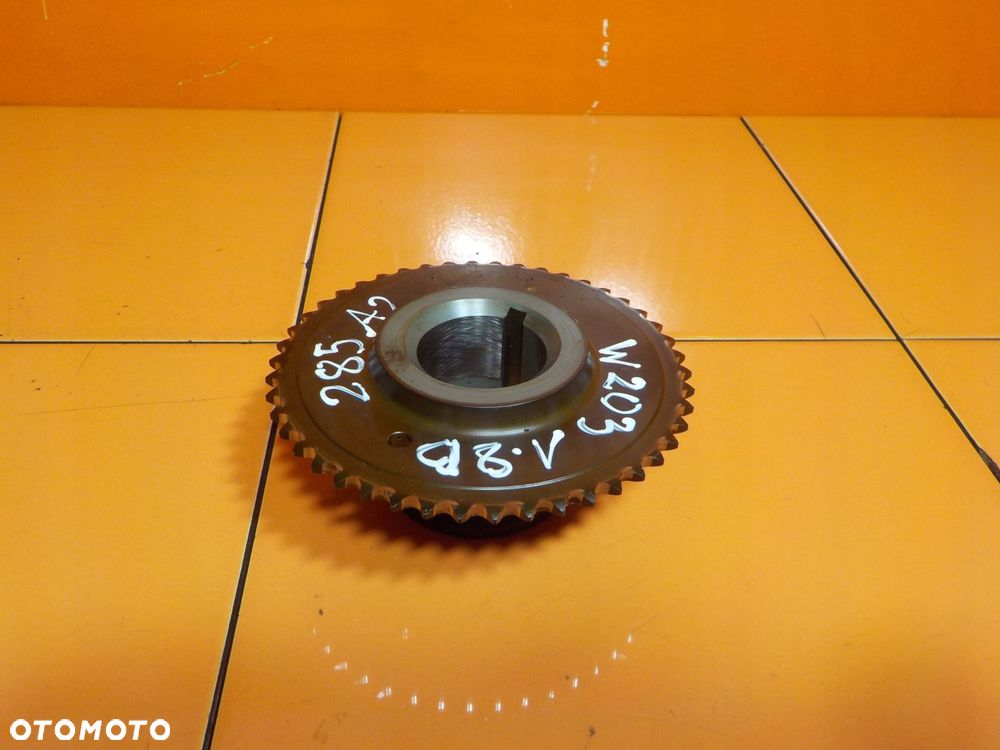 MERCEDES W203 C160K CLC 1.8 B 07r 122KM 271921 271 kolo rozrzadu na wal - 1