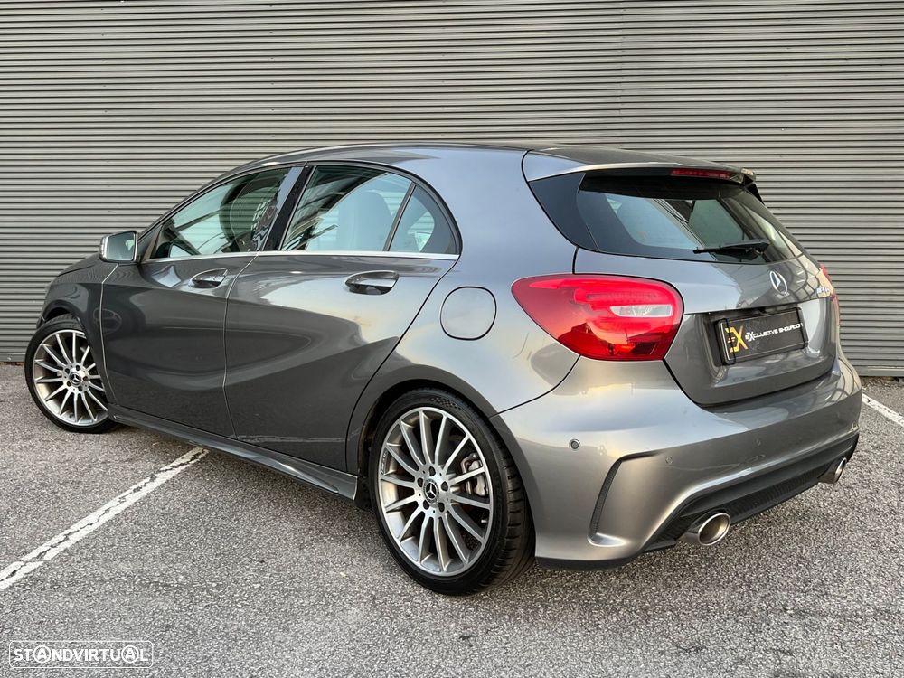 Mercedes-Benz A 180 d AMG Line - 5
