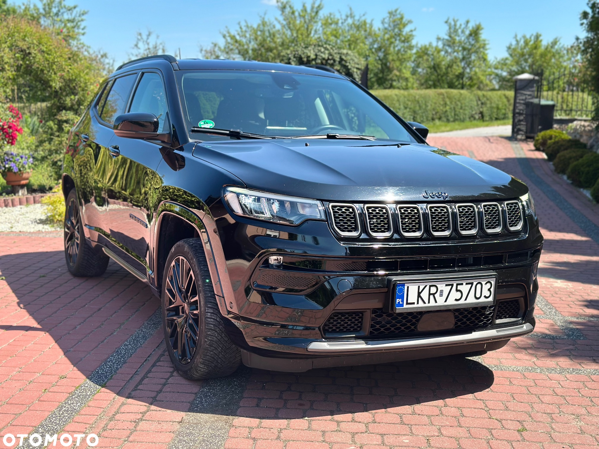 Jeep Compass 1.3 T4 4xe PLUG-IN HYBRID Automatik Limited - 2