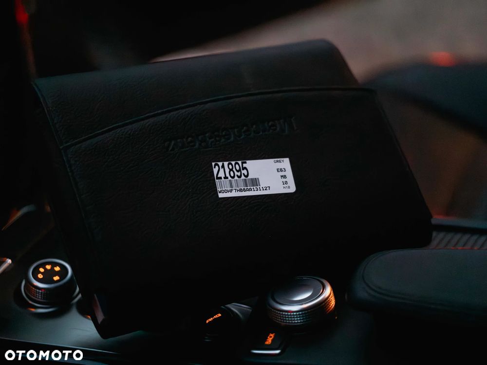 Mercedes-Benz Klasa E 63 AMG AMG Speedshift 7G-MCT - 16