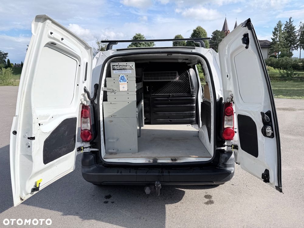 Citroën Berlingo 1.6 HDi Euro5 - 6