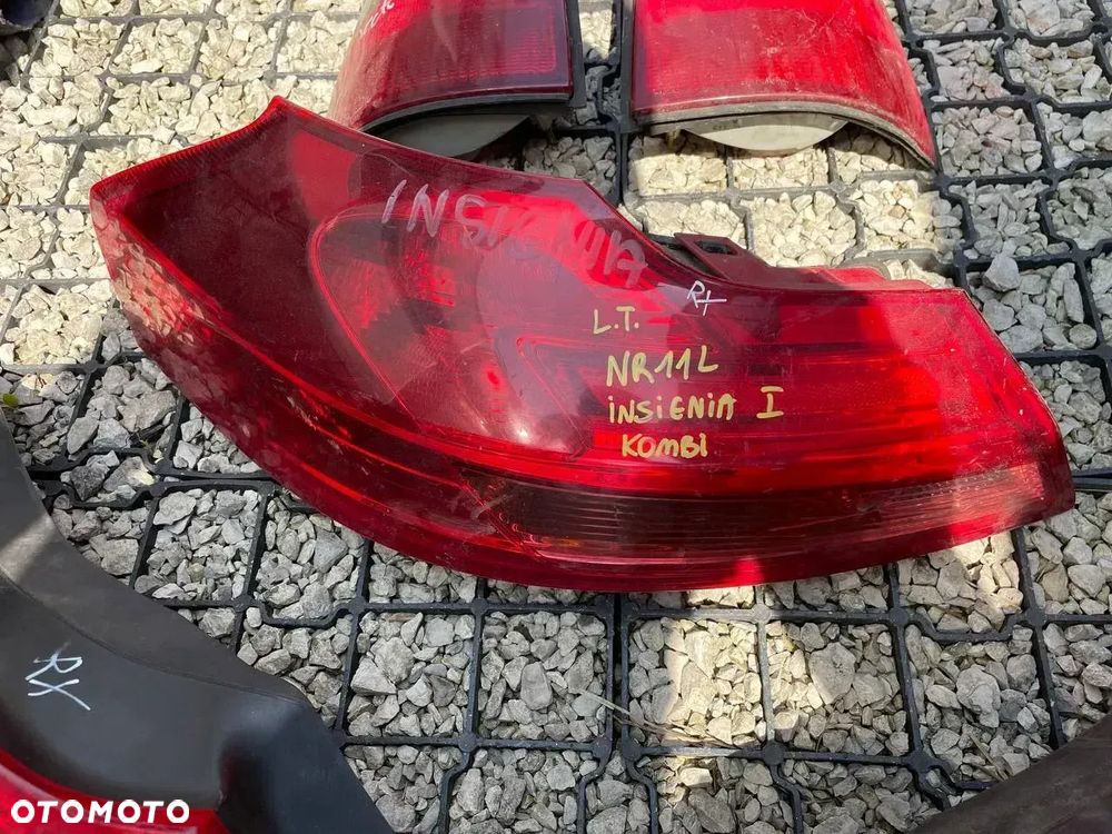LAMPY TYŁ LEWE PRAWE OPEL LAMPA PRZECIWMGIELNA - 13