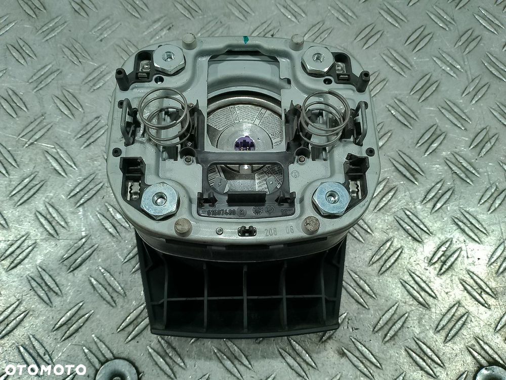 PODUSZKA KIEROWCY, AIRBAG SKODA SUPERB I 3U0880201AB 61777050D 2.5 TDI - 5