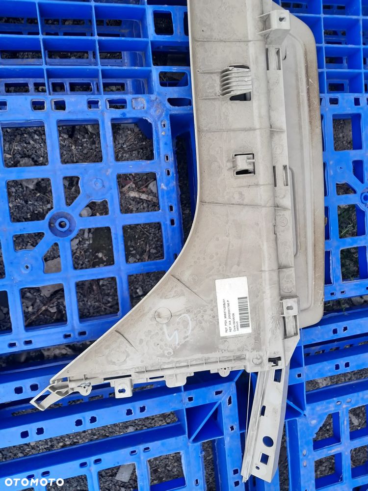 Citroen C4 Grand Picasso 1.6 Diesel Osłona przeciwsłoneczna 96837426BJ - 2