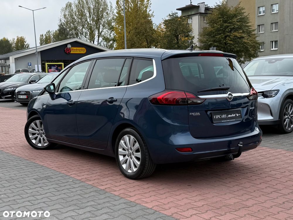 Opel Zafira 1.4 T Cosmo - 17