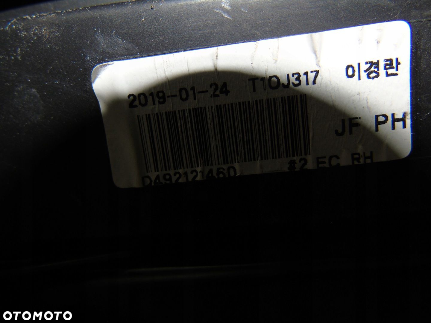 Kia Optima lampa przednia full led 92102-D4300 - 7