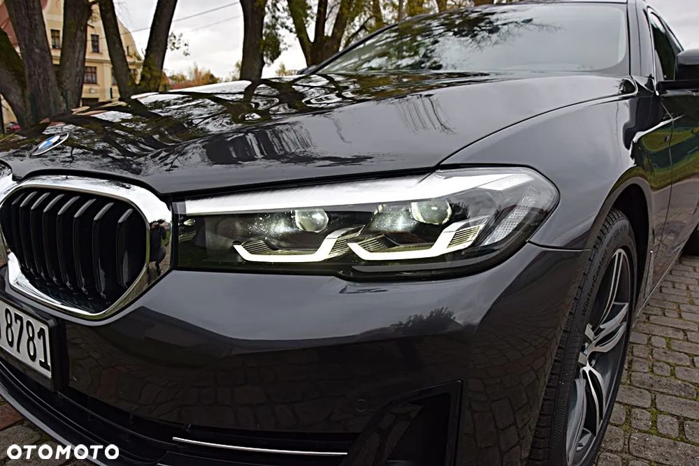 BMW Seria 5 520d M Sport sport - 19