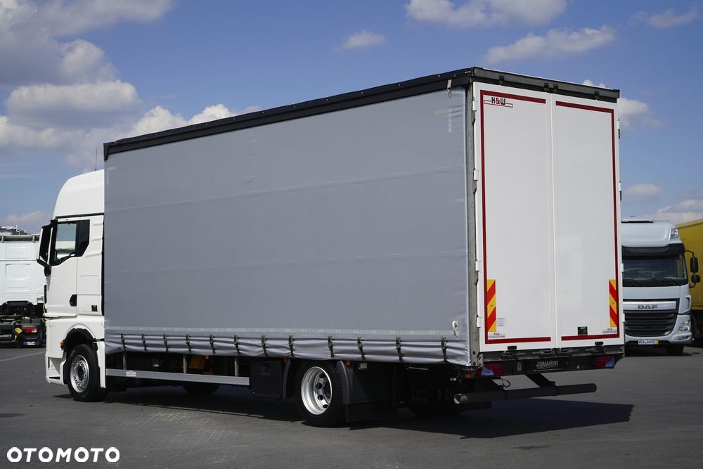 MAN TGX / 18.470 / E 6 / GX / FIRANKA / 19 PALET / RETARDER / ŁAD. 8050 KG - 6